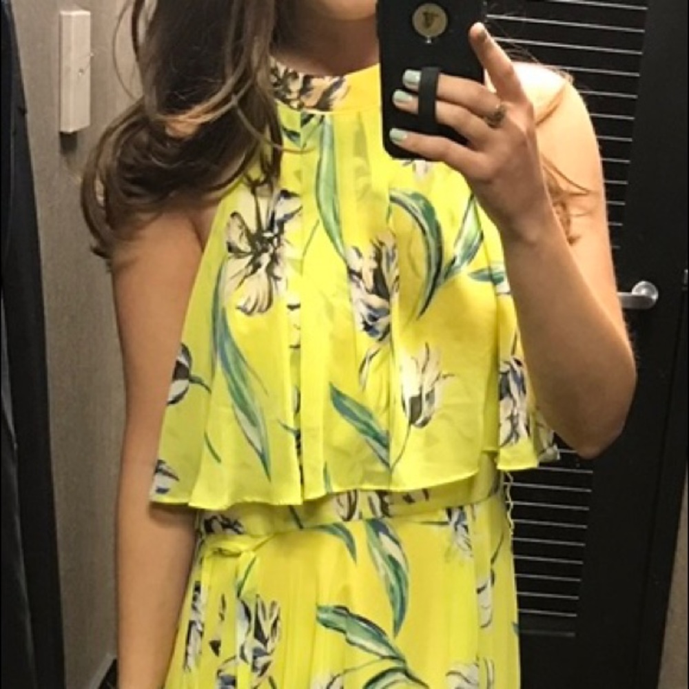 Eliza J Floral Dress with tags